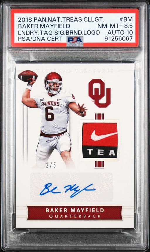 BAKER MAYFIELD