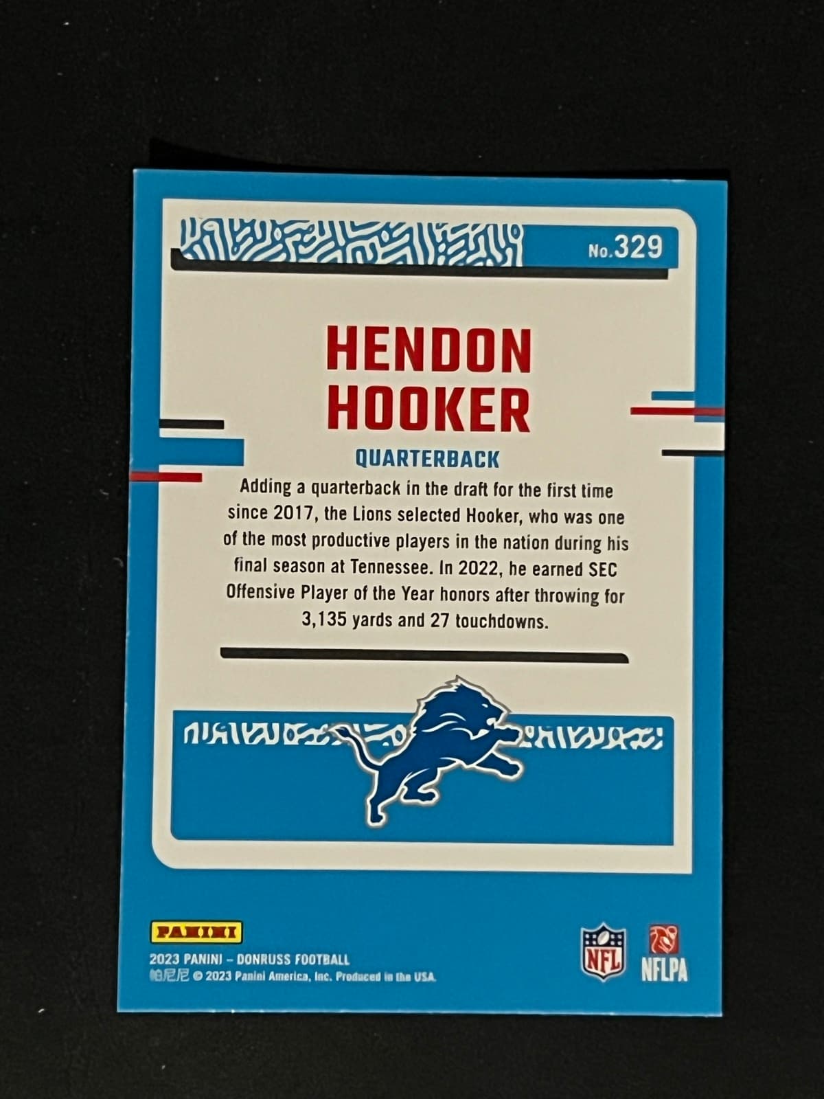 Hendon Hooker back