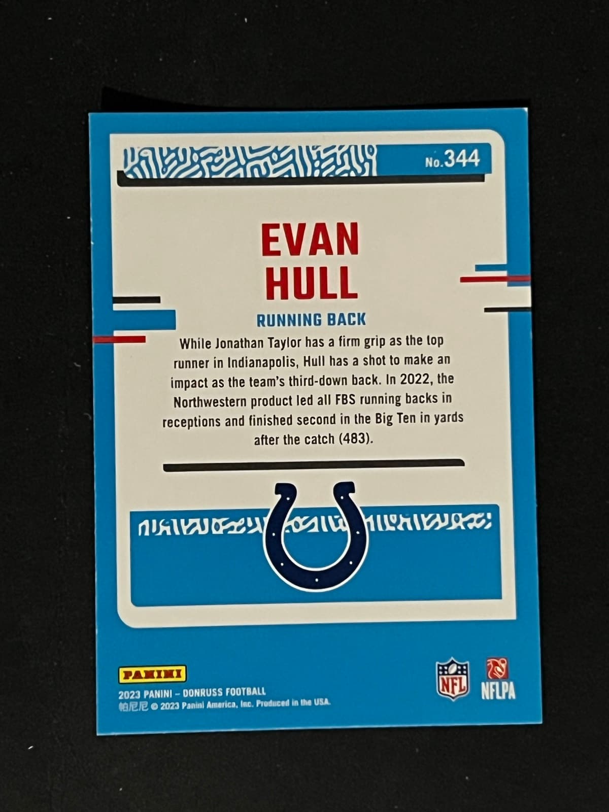 Evan Hull back