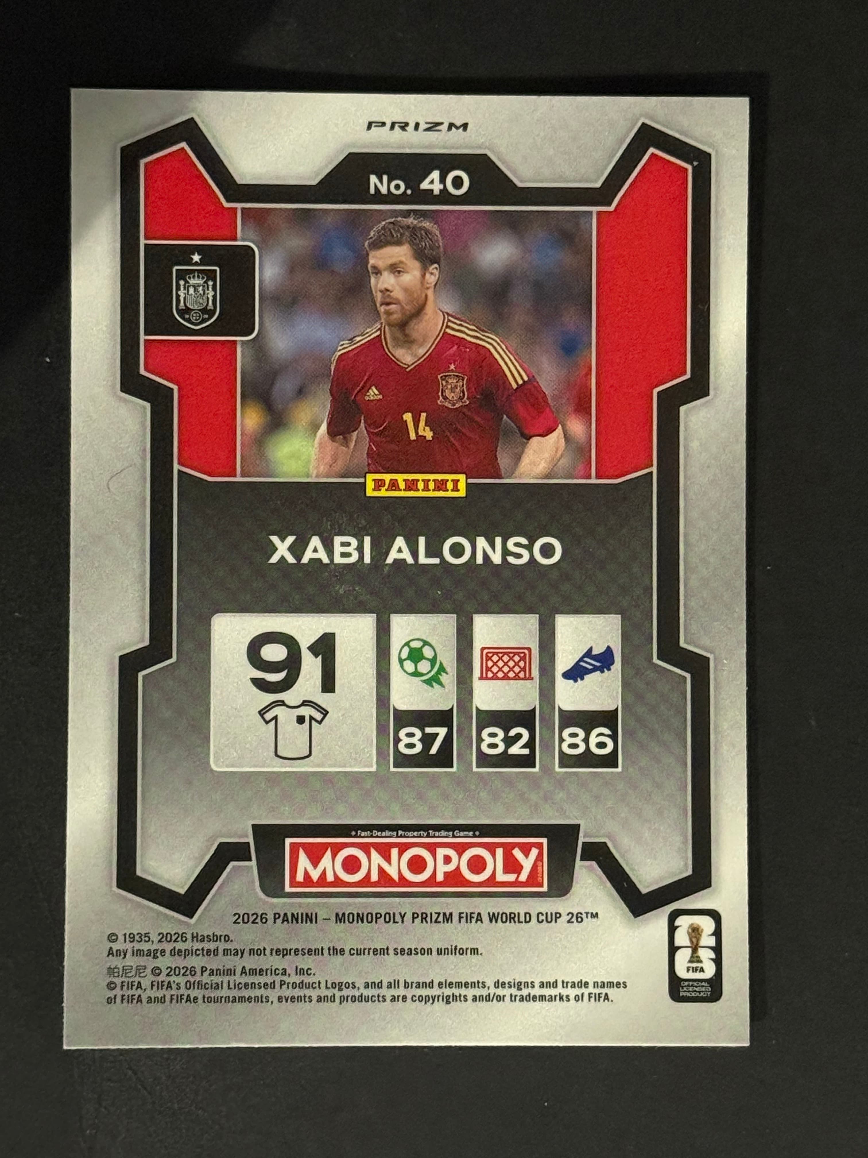 Xabi Alonso back