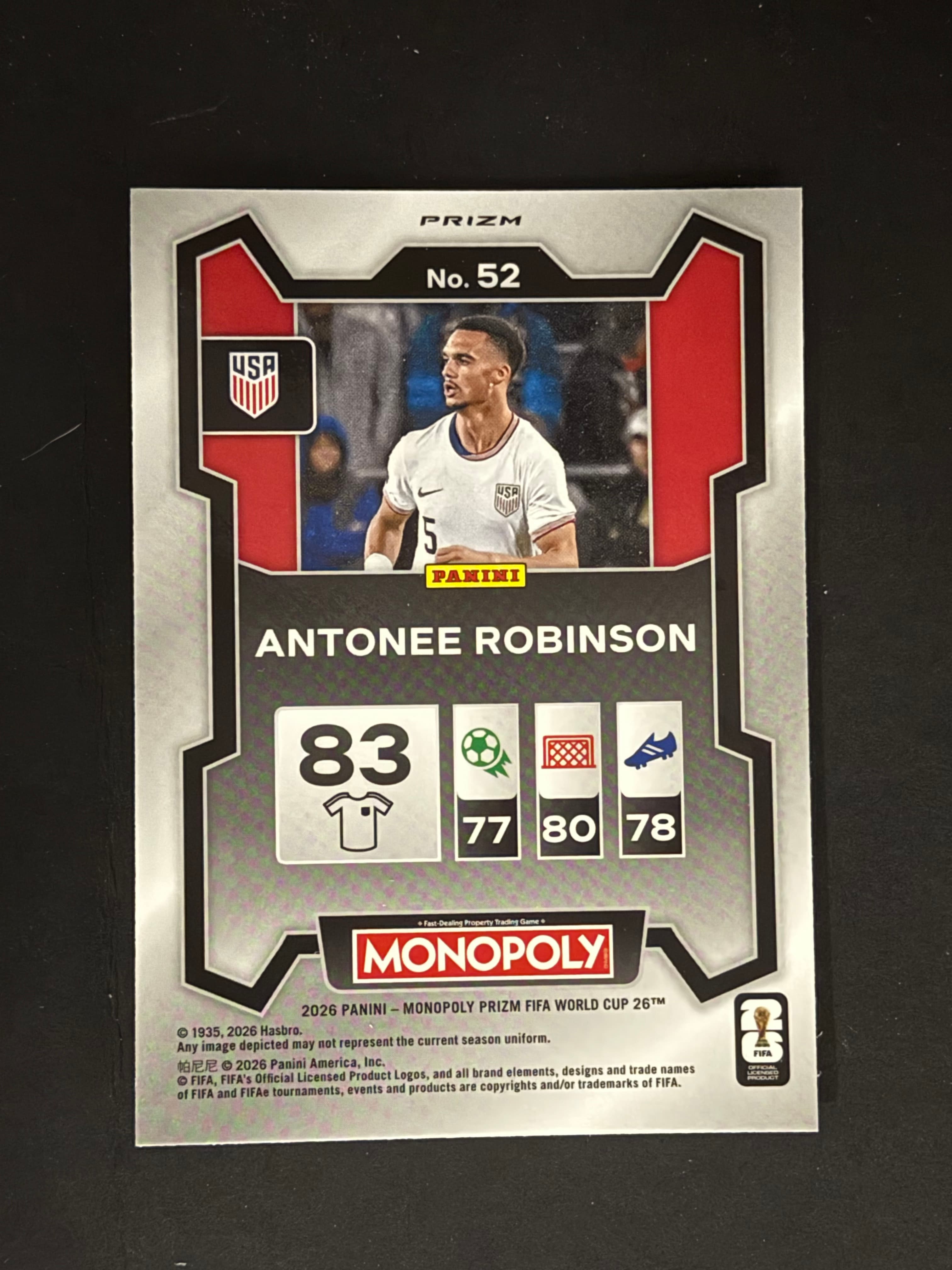 Antonee Robinson back